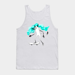 FOX SKATEBOARDER Tank Top